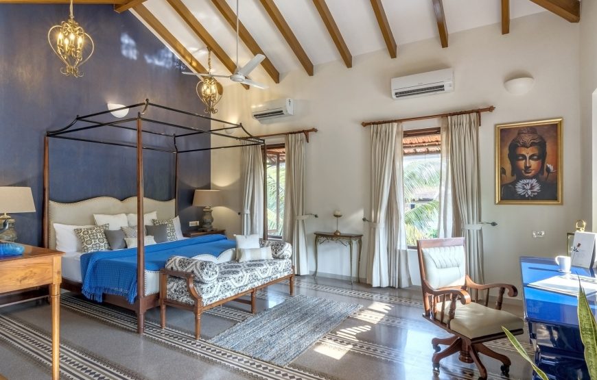 Bedroom villa