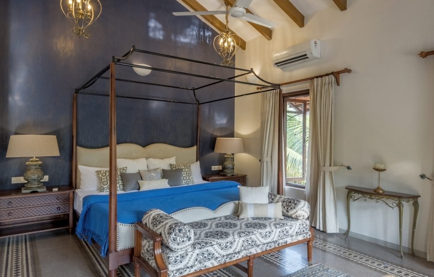 Bedroom villa