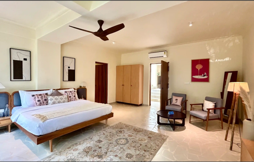 Bedroom villa