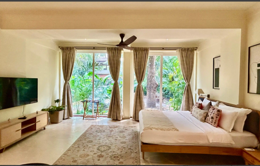 Bedroom villa